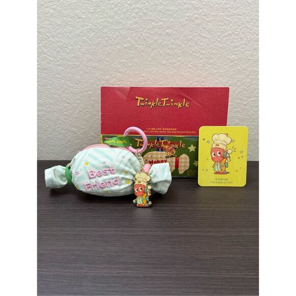 Twinkle Twinkle Be a Little Star Series Mini Bag Pendant Keychain - Magical Chef - Picture 1 of 4